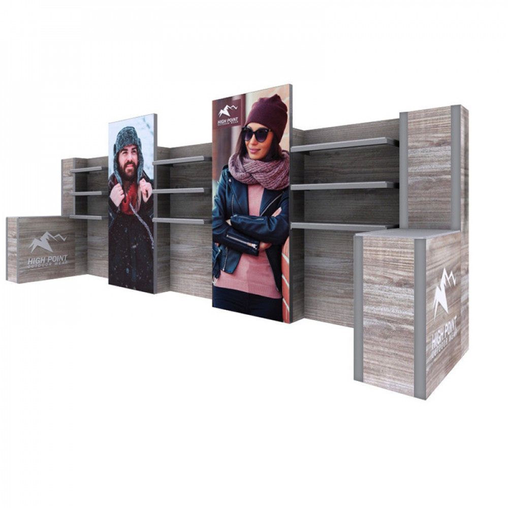 Exhibition Stand 10x20 Trade Show Booth Displays Stand